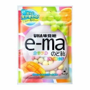 味覚糖 e-maのど飴袋カラフルフルーツチェンジ ５０Ｇ×72個