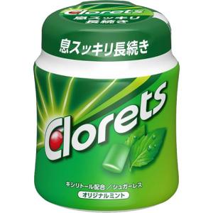 クロレッツボトルガム クリアミント×30個 Clorets Clorets クロレッツXP クリアミントボトルR 140g 6個セット