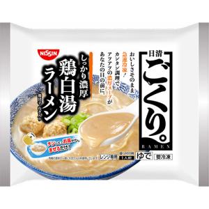 日清 日清ごくり。濃厚鶏白湯ラーメン（298ｇ）×14個 （冷凍食品）｜segp-shop