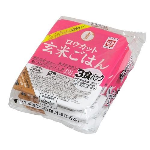 東洋ライス 金芽ロウカット玄米ごはん 150g×3食×8個