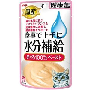 アイシア（AIXIA） 健康缶パウチ 水分補給 まぐろペースト 40g 1ケース