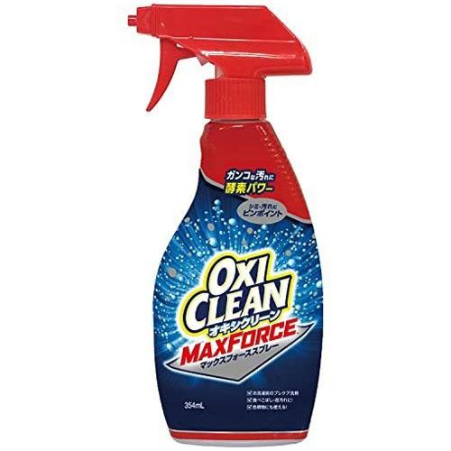 グラフィコ　オキシクリーン 　マックスフォース スプレー（液体タイプ　354ml）×12個 (爆買)