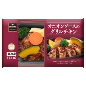阪急デリカアイ　オニオンソースのグリルチキン 1人前（230ｇ）×12個 （冷凍食品）｜segp-shop