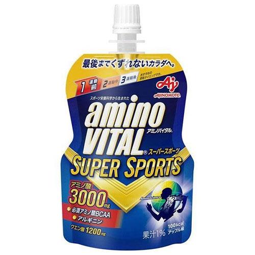 味の素　アミノバイタル　ゼリードリンク　SUPER SPORTS（100g）×12個