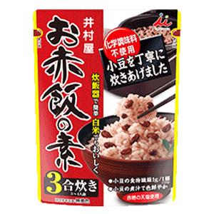 井村屋 お赤飯の素3合炊き 230g×24個｜segp-shop