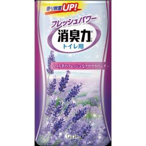 エステー トイレの消臭力 ラベンダー ４００ｍｌ ×36個 (消臭剤)(芳香剤)｜segp-shop