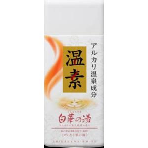 アース製薬 温素 白華の湯 ６００ｇ ６００ｇ×16個 (入浴剤)｜segp-shop