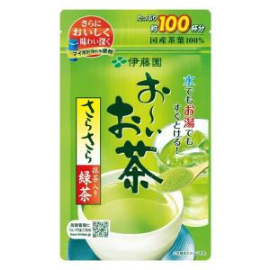 伊藤園 お〜いお茶 抹茶入りさらさら緑茶 80g×24袋 (爆買)