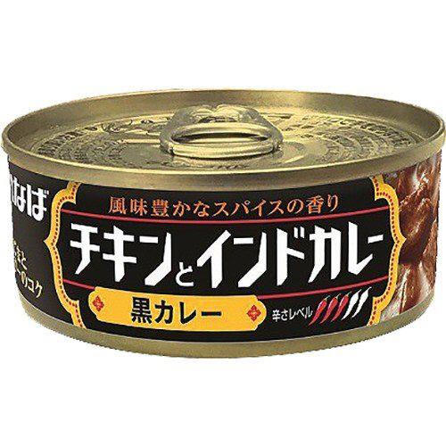 いなば チキンとインドカレー黒カレー１１５ｇ×24個