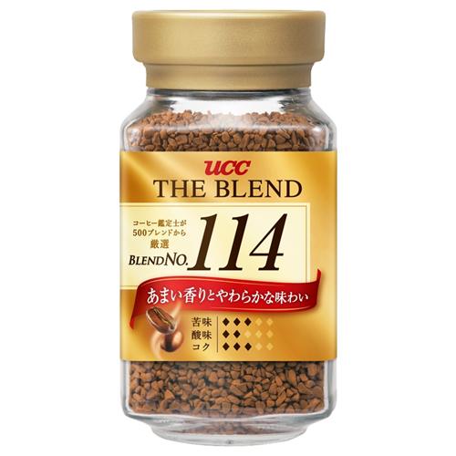 ＵＣＣ　ザ・ブレンド114　瓶90Ｇ×12個　【送料無料】