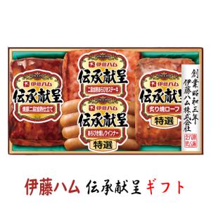 送料無料 伊藤ハム 伝承献呈ギフトセット GM-300 お中元 贈り物 メーカー直送 【冷蔵】｜segp-shop