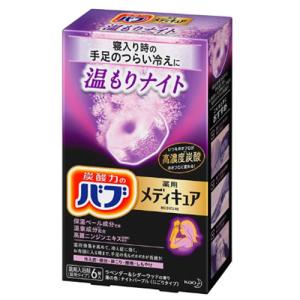 花王　バブ　メディキュア　温もりナイト　6錠入×16個 入浴剤/沐浴材/薬用入浴剤｜segp-shop