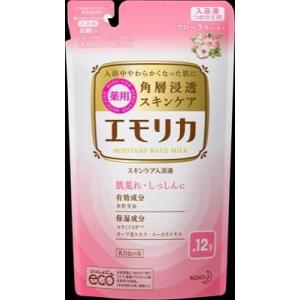 花王 エモリカ フローラルの香り つめかえ用 ３６０ｍｌ×32個 (入浴剤)