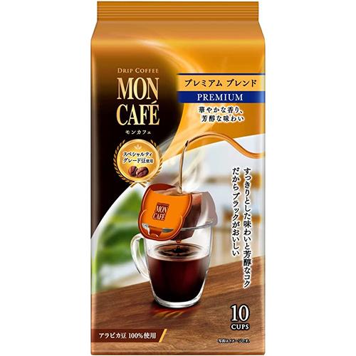 片岡物産　モンカフェ プレミアム ブレンド 10P×12個