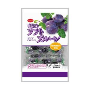 カリフォルニア農園産やわらかプルーン185g×20袋【無添加】【お得