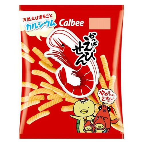 カルビー　かっぱえびせん（77g）×12個 (爆買)