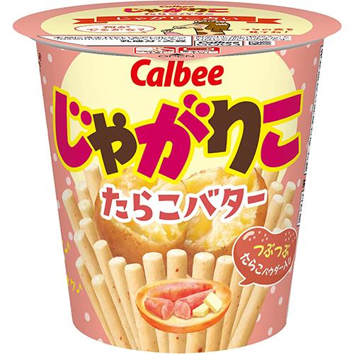 カルビー　じゃがりこ たらこバター　52g×12個 (爆買)