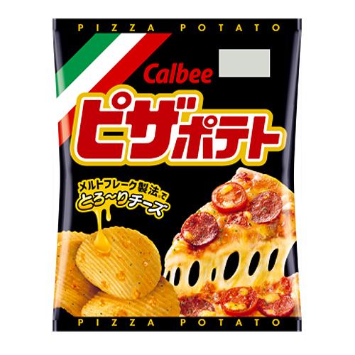 Calbee カルビー ピザポテト 60ｇ×12個 (爆買)