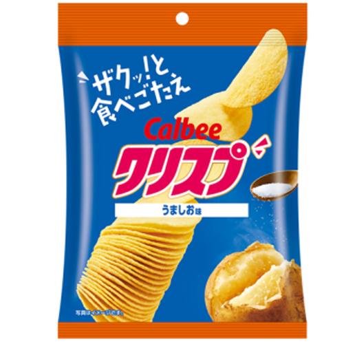カルビー　クリスプ　うましお味　45g×16個　駄菓子/スナック菓子/スナック駄菓子/ポテトスナック...