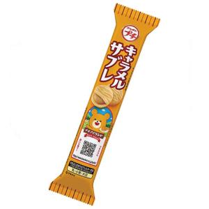 ブルボン プチ キャラメルサブレ 46g×80個（1ケース） プチシリーズ/ビスケット/クッキー/サブレ/ブルボンプチ/プチクマ