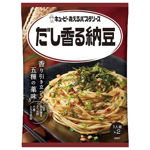 キユーピー あえるパスタソース だし香る納豆 60.6ｇ×36個