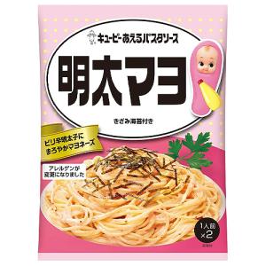 キユーピー あえるパスタソース 明太マヨ (37ｇ×2袋)×12個｜segp-shop