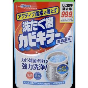 ジョンソン アクティブ酸素で落とす洗たく槽カビキラー ×48個 (衣料用洗剤)(柔軟剤)(仕上げ剤)