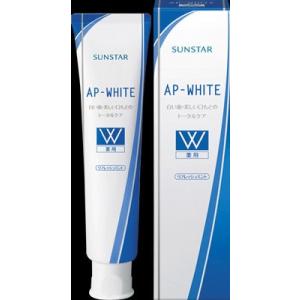 サンスター ＡＰ‐ＷＨＩＴＥ 薬用 リフレッシュミント １１０ｇ×160個 (オーラル)(歯磨き)(...