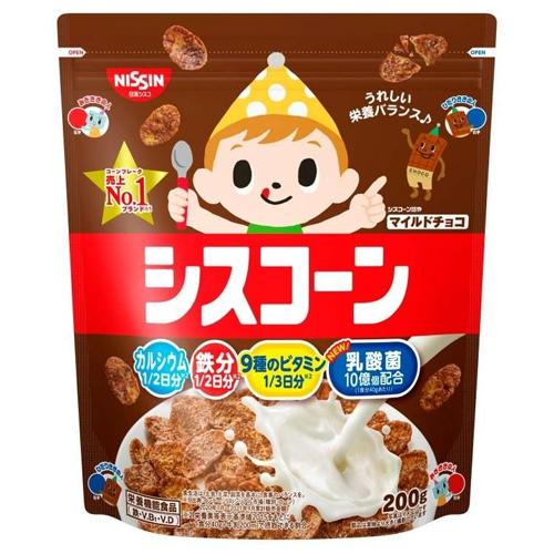 日清シスコ　シスコーン マイルドチョコ　２００ｇ×６個