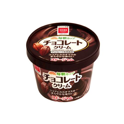 SUDO　毎朝カップ　チョコレートクリーム　120g × 24個（2ケース）【 送料無料】 / スド...