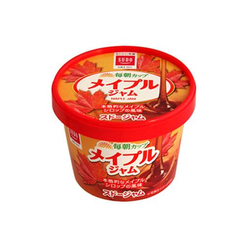 SUDO　毎朝カップ　メイプルジャム　120g × 12個【 送料無料】 / スドー  / 朝食 /...