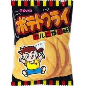 トーホー ポテトフライカルビ焼×20個×2セット /駄菓子/子供会/お祭り/景品/