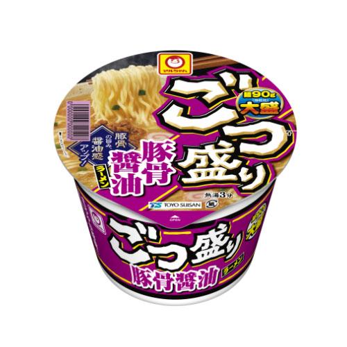 東洋水産　ごつ盛り 豚骨醤油ラーメン　123g（めん90g）×12個