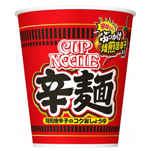 日清 カップヌードル 辛麺 82ｇ×20個