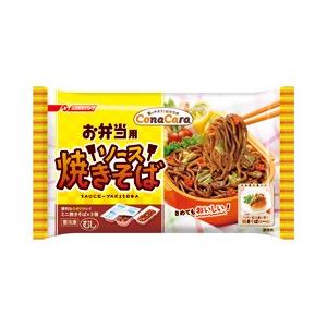 日清フーズ お弁当用ソース焼きそば３個入りX12袋 (冷凍食品)