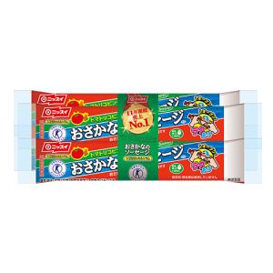 ニッスイ おさかなのソーセージ (70g×4本)×30個 (冷蔵)｜segp-shop