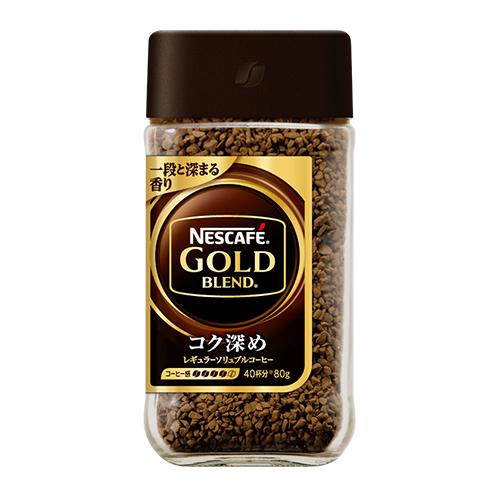 ネスレ ネスカフェ ゴールドブレンド コク深め 80g×24個 (爆買)