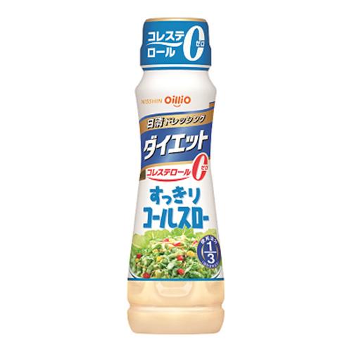 日清　ドレッシングダイエット　すっきりコールスロー（185ｍｌ）×12個