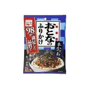 永谷園 永谷園 おとなのふりかけ 本かつお 袋５袋×60個