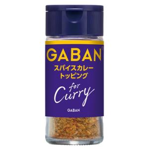 ハウス食品　ＧＡＢＡＮ　for　Curry　スパイスカレートッピング（18ｇ）×10個｜segp-shop