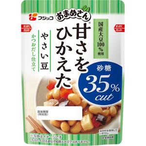 フジッコ　おまめさん　甘さをひかえた　やさい豆　135g×10個｜segp-shop