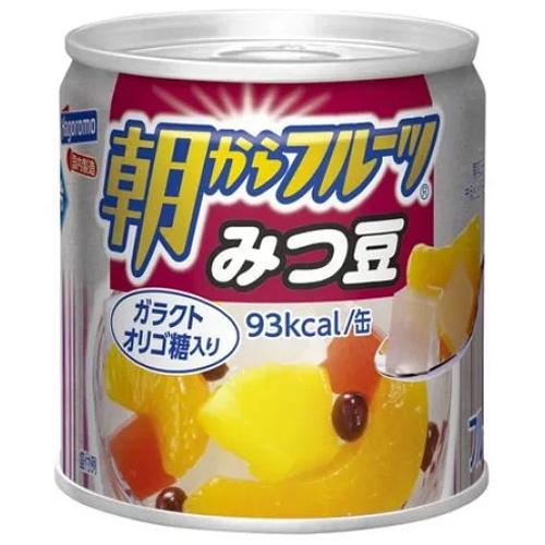 はごろもフーズ　朝からフルーツみつ豆　24個×3ケース（72個） 【送料無料】 (爆買)