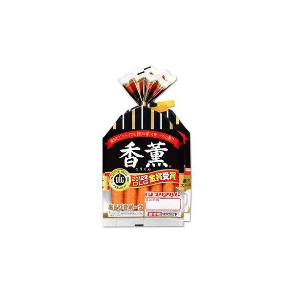 プリマハム 香薫あらびきポークウインナー  (90g×2袋)Ｘ12袋 冷蔵 11種類の挽きたてスパイ...