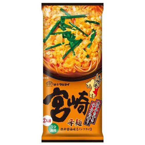 マルタイ 宮崎辛麺風ラーメン 袋 棒状めん ×15個
