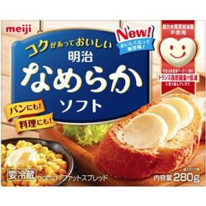 明治乳業 明治なめらかソフト 280g×12個