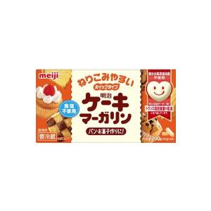 明治乳業 明治ケーキマーガリン 200g×12個