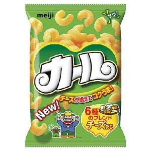 カール ＼爆買／明治 チーズあじ 64g×10袋入｜ 送料別 : 味園サポート