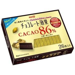 明治 チョコレート効果カカオ８６％２６枚入り １３０ｇ×6個×2セット
