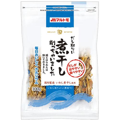 マルトモ　煮干し削っちゃいました（100g）×10個×2セット (爆買)
