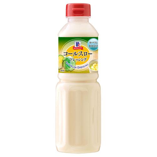 ユウキ食品　ＭＣ　コールスロードレッシング（480ml）×6個